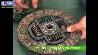 EXEDY Tech  Clutch Damper Assembly Explained [upl. by Nylorac]