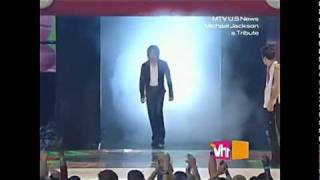 Michael Jackson feat NSync  MTV Video Music Awards 2001 [upl. by Anawt125]