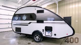 The 2021 TAB 400 Teardrop Camper by nuCamp [upl. by Eidnahs]