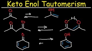 Keto Enol Tautomerism  Acidic amp Basic Conditions [upl. by Ogirdor]