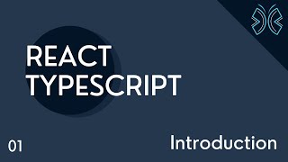 React TypeScript Tutorial  1  Introduction [upl. by Ahseneuq]