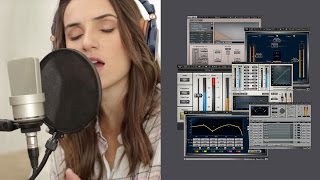 Mixing Vocals in GarageBand Get Started [upl. by Adora]