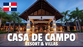 Casa de Campo Resort amp Villas  All Inclusive Punta Cana [upl. by Chapnick]