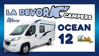 VOYenVAN  AUTOCARAVANA PERFILADA nueva BLUCAMP OCEAN 12 2024 [upl. by Airotciv502]