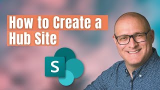 How to create Hub Sites in SharePoint Online [upl. by Skylar]