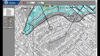 How to use the FEMA flood map search [upl. by Weintrob]