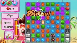 Candy Crush Saga iPhone Gameplay 16 [upl. by Bodi]