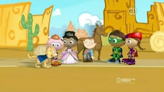 Super Why Woofster Defines Saddle PAL [upl. by Dhiren]