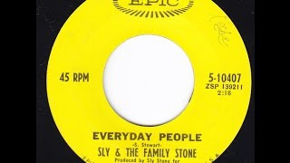 quotEveryday Peoplequot wLyrics Sly and the Family Stone [upl. by Clift481]