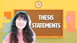 How To Write An Essay Thesis Statements [upl. by Nnayrrehs]