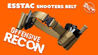 Esstac Shooters Belt Overview [upl. by Grounds]