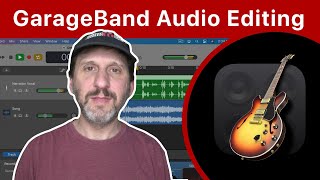 GarageBand Audio Editing Basics [upl. by Comethuauc]