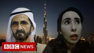 MissingPrincess What has happened to Princess Latifa  BBC News [upl. by Urissa]