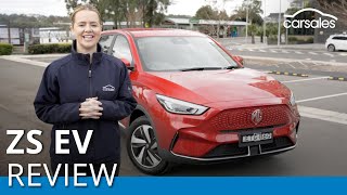 MG ZS EV 2022 Review [upl. by Shantee129]