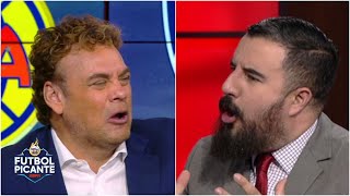 DE FRENTE Álvaro Morales a David Faitelson Tienes miedo que América sea campeón  Futbol Picante [upl. by Amero956]