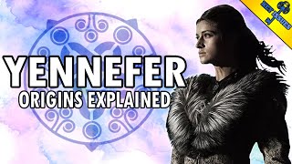 The Witcher  Yennefer of Vengerberg Origins Explained [upl. by Zephaniah289]