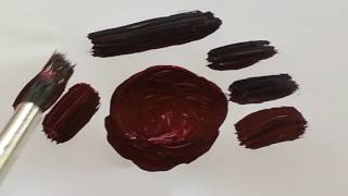 comment faire du marron en peinture [upl. by Daub]