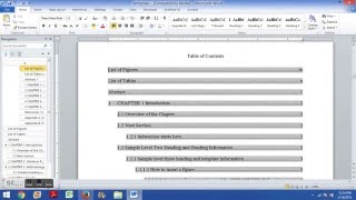 Headings ThesisDissertation Formatting [upl. by Erait]