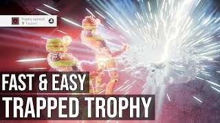 Trapped Trophy Defeat 50 Enemies With The Remote Mine Gadget  SpiderMan Miles Morales [upl. by Holloway]