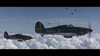 Battle Of Britain Theme Ron Goodwin amp Sir William Walton [upl. by Nuahsal817]