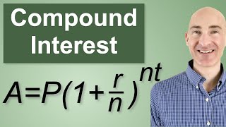 Compound Interest Formula [upl. by Janith]