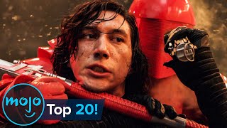 Top 20 Most Rewatched Star Wars Moments [upl. by Dagney33]