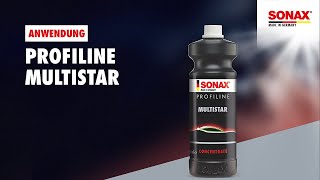 Anwendung SONAX PROFILINE MultiStar [upl. by Sevart]