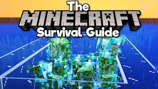 Charged Creeper Farm ▫ The Minecraft Survival Guide Tutorial Lets Play Part 261 [upl. by Barling]