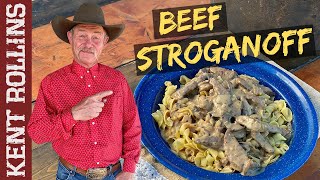 Easy Beef Stroganoff Recipe [upl. by Riha321]