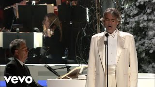 Andrea Bocelli David Foster  Cantique De Noel [upl. by Nalo]