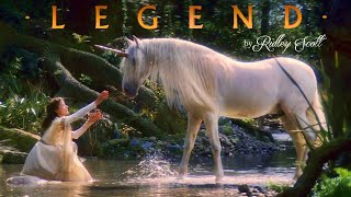 LEGEND 1985 The Ridley Scotts Fairy Tale  Lily meets the Unicorns [upl. by Airpac]