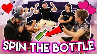 5 GUYS PLAY SPIN THE BOTTLE  Sam Golbach [upl. by Pomfrey]