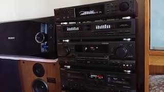 TECHNICS HIFI Audio System  American Classics Music 80s [upl. by Evania]