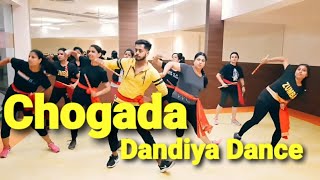 Chogada  Loveyatri  Dandiya Dance Choreography by Amit  Krishna Dance On Janmashtami  New Song [upl. by Filomena]