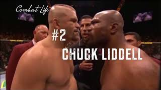 Quinton Rampage Jackson TOP 5 KNOCKOUTS in UFC MMA Combat Life [upl. by Stephan]