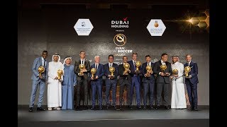 Globe Soccer Awards  10th Edition [upl. by Minnnie]