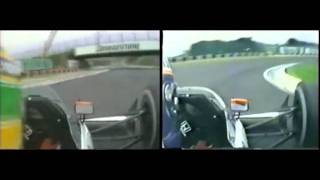 Senna vs Prost at Suzuka 1989 Qualifying Onboard [upl. by Ambrosane547]