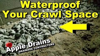 Cool Crawl Space  Transform Unusable Space Part 1 [upl. by Pucida]