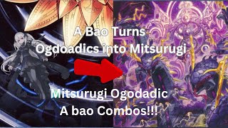 Ogdoadic Mitsurugi Combos ft A Bao A Qu [upl. by Airetnahs156]