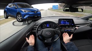 2019 TOYOTA CHR 18 HYBRID POV [upl. by Edelman694]