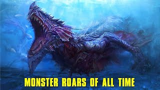 Top 10 Monster Roars Of All Time [upl. by Suivart]