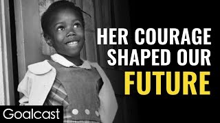 Ruby Bridges Fought Racism at 6 Years Old  Inspirational Documentary  Goalcast [upl. by Woolcott]