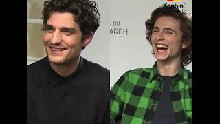 Timothée Chalamet  Interview in French with English subtitles for Konbini [upl. by Yelime710]