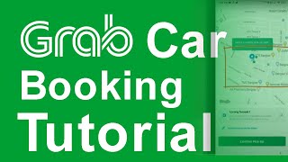 Grab Car booking How to Tutorial [upl. by Aser]