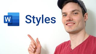 How to use Styles in Microsoft Word [upl. by Adnihc]