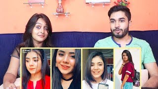 INDIANS react to Areeka Haq Tik Tok Videos [upl. by Lynn]