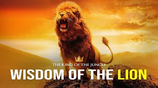 Wisdom Of The Lion  Powerful Motivational Video [upl. by Papageno]