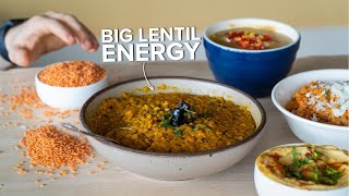 Pantry Recipes Lentils 4 ways [upl. by Faber]