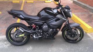 YAMAHA XJ6N WALK AROUND AND SOUND [upl. by Zerla713]