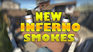 CS2 Inferno  5 Smokes EVERYONE Should Know [upl. by Bixler]